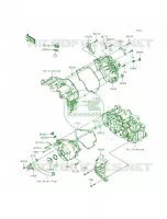 Engine Covers per Kawasaki Ninja 300 ABS 2015