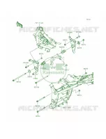 Engine Mount per Kawasaki Ninja 300 ABS 2015