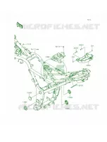 Frame Fittings per Kawasaki Ninja 300 ABS 2015
