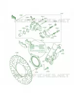 Front Brake per Kawasaki Ninja 300 ABS 2015