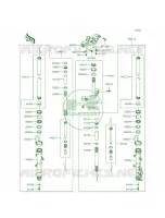 Front Fork per Kawasaki Ninja 300 ABS 2015