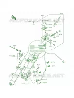 Front Master Cylinder per Kawasaki Ninja 300 ABS 2015