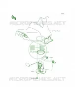 Fuel Pump per Kawasaki Ninja 300 ABS 2015