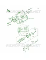 Gear Change DrumShift Forks per Kawasaki Ninja 300 ABS 2015