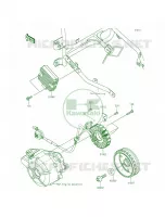 Generator per Kawasaki Ninja 300 ABS 2015