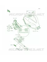 Labels per Kawasaki Ninja 300 ABS 2015