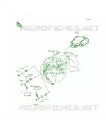 Meters per Kawasaki Ninja 300 ABS 2015