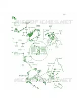 Radiator per Kawasaki Ninja 300 ABS 2015