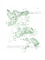 Rear Fenders per Kawasaki Ninja 300 ABS 2015