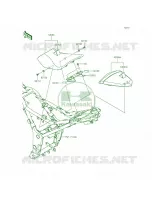 Seat per Kawasaki Ninja 300 ABS 2015
