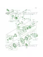 Starter Motor per Kawasaki Ninja 300 ABS 2015