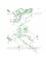 Swingarm per Kawasaki Ninja 300 ABS 2015
