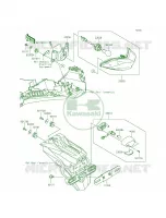 Taillights per Kawasaki Ninja 300 ABS 2015
