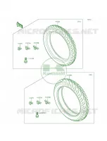 Tires per Kawasaki Ninja 300 ABS 2015