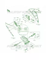 Turn Signals per Kawasaki Ninja 300 ABS 2015