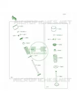 Valves per Kawasaki Ninja 300 ABS 2015