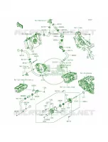 Water Pipe per Kawasaki Ninja 300 ABS 2015