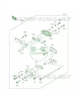 AccessoryEngine Guard per Kawasaki Ninja 300 SE 2015