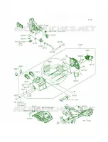 Air Cleaner per Kawasaki Ninja 300 SE 2015