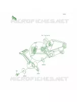 Brake PedalTorque Link per Kawasaki Ninja 300 SE 2015