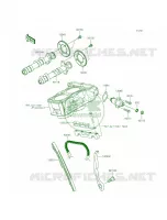 CamshaftsTensioner per Kawasaki Ninja 300 SE 2015