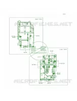Crankcase Bolt Pattern per Kawasaki Ninja 300 SE 2015