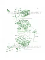 Crankcase per Kawasaki Ninja 300 SE 2015