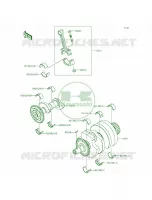 Crankshaft per Kawasaki Ninja 300 SE 2015