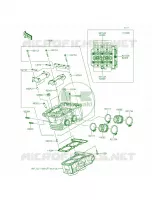 Cylinder Head per Kawasaki Ninja 300 SE 2015