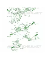 Footrests per Kawasaki Ninja 300 SE 2015