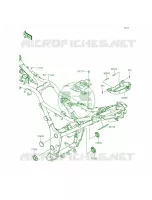 Frame Fittings per Kawasaki Ninja 300 SE 2015