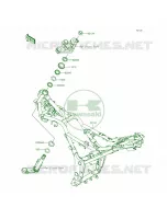 Frame per Kawasaki Ninja 300 SE 2015