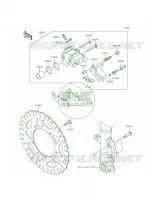 Front Brake per Kawasaki Ninja 300 SE 2015