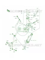 Front Master Cylinder per Kawasaki Ninja 300 SE 2015