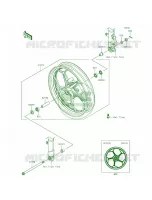 Front Wheel per Kawasaki Ninja 300 SE 2015