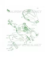 Fuel Evaporative SystemCA per Kawasaki Ninja 300 SE 2015