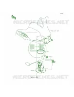 Fuel Pump per Kawasaki Ninja 300 SE 2015