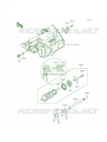Gear Change DrumShift Forks per Kawasaki Ninja 300 SE 2015