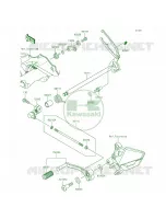 Gear Change Mechanism per Kawasaki Ninja 300 SE 2015