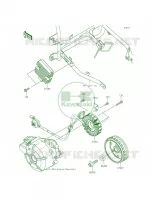 Generator per Kawasaki Ninja 300 SE 2015