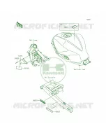 Labels per Kawasaki Ninja 300 SE 2015