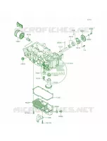 Oil PumpOil Filter per Kawasaki Ninja 300 SE 2015
