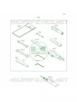 Owner's Tools per Kawasaki Ninja 300 SE 2015