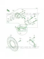Rear Brake per Kawasaki Ninja 300 SE 2015
