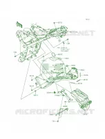 Rear Fenders per Kawasaki Ninja 300 SE 2015