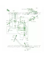 Rear Master Cylinder per Kawasaki Ninja 300 SE 2015