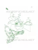 Seat per Kawasaki Ninja 300 SE 2015