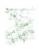 Starter Motor per Kawasaki Ninja 300 SE 2015