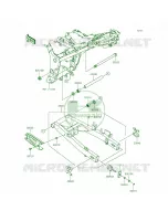 Swingarm per Kawasaki Ninja 300 SE 2015