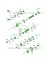 Transmission per Kawasaki Ninja 300 SE 2015